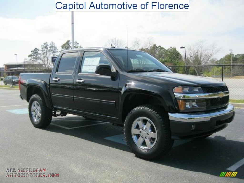 Chevrolet Colorado Crew Cab 4wd