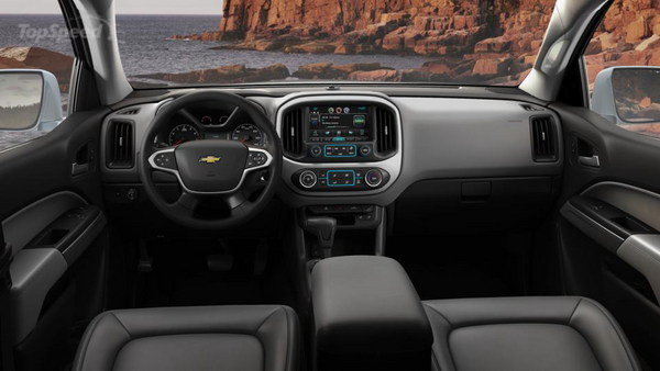 Chevrolet Colorado Crew Cab 4wd