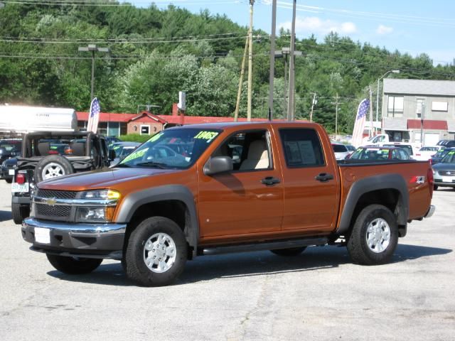 Chevrolet Colorado Crew Cab