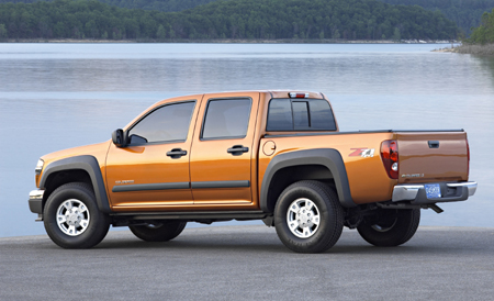 Chevrolet Colorado Crew Cab