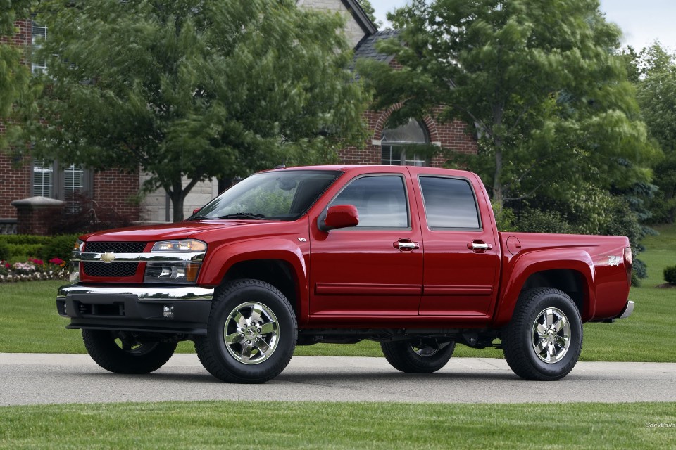 Chevrolet Colorado Crew Cab