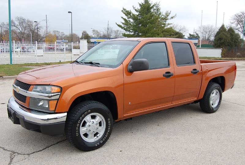 Chevrolet Colorado Crew Cab