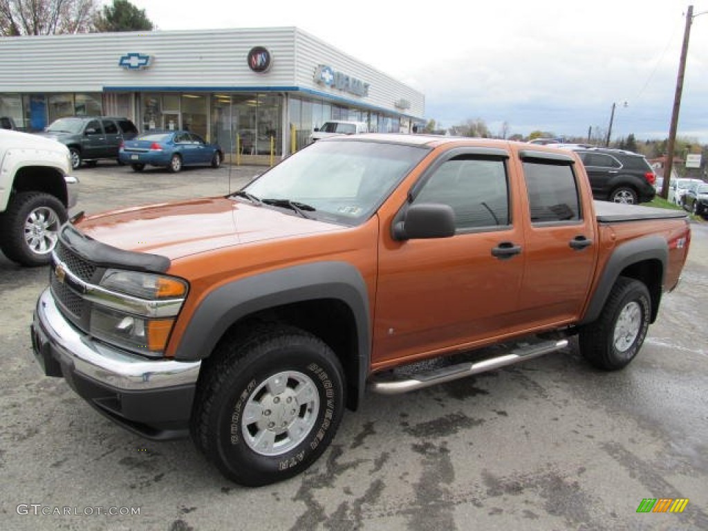 Chevrolet Colorado Crew Cab