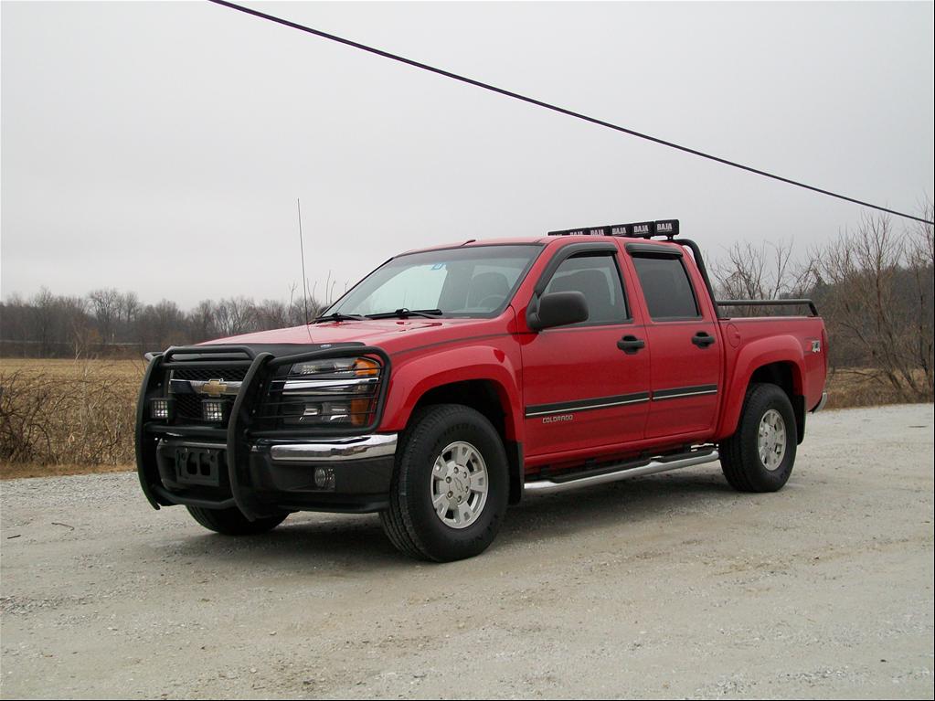 Chevrolet Colorado Crew Cab