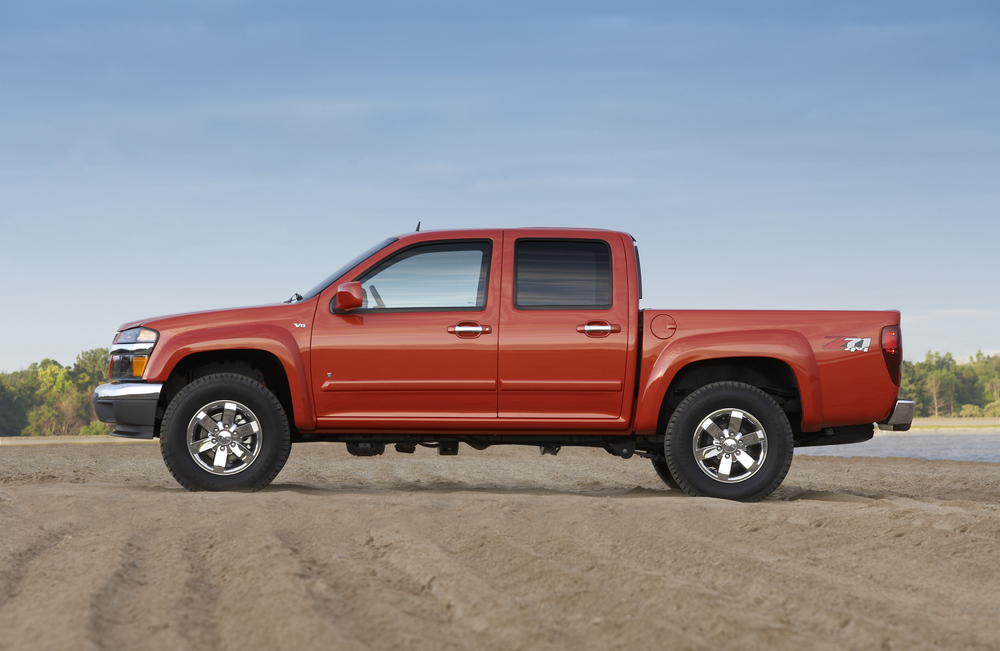 Chevrolet Colorado Crew Cab Chevrolet Colorado Crew Cab