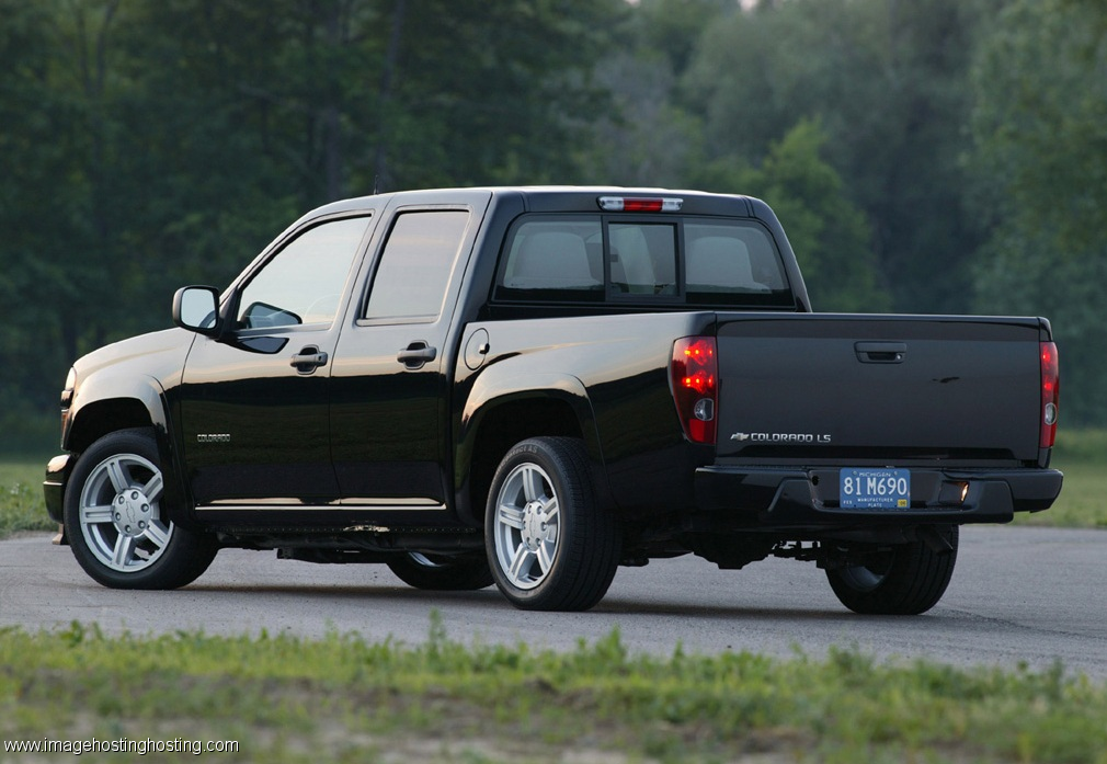 Chevrolet Colorado Crew Cab