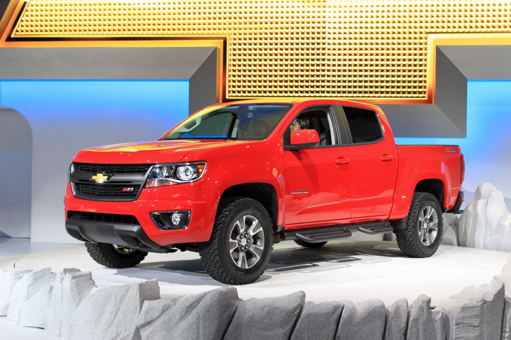 Chevrolet Colorado Diesel 2015