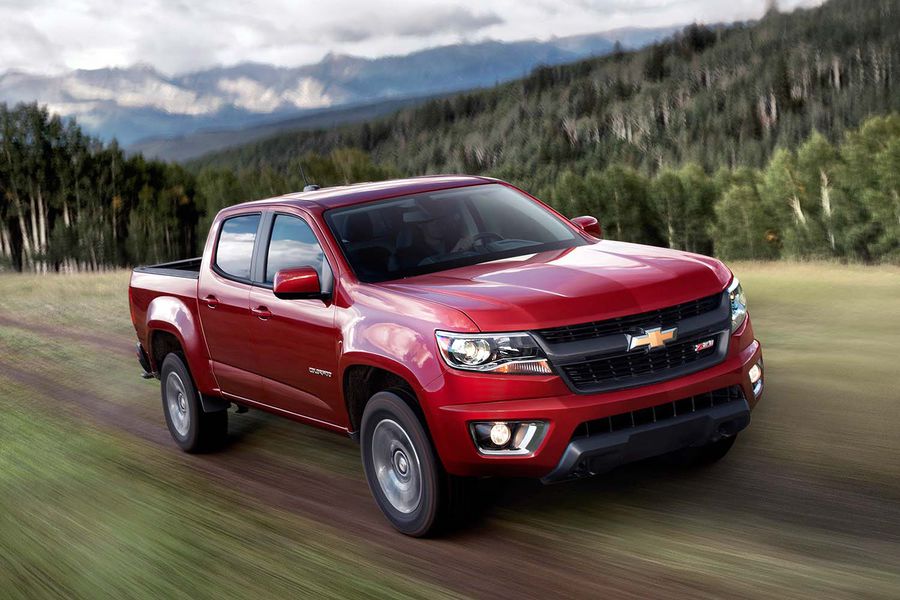 Chevrolet Colorado Diesel 2015