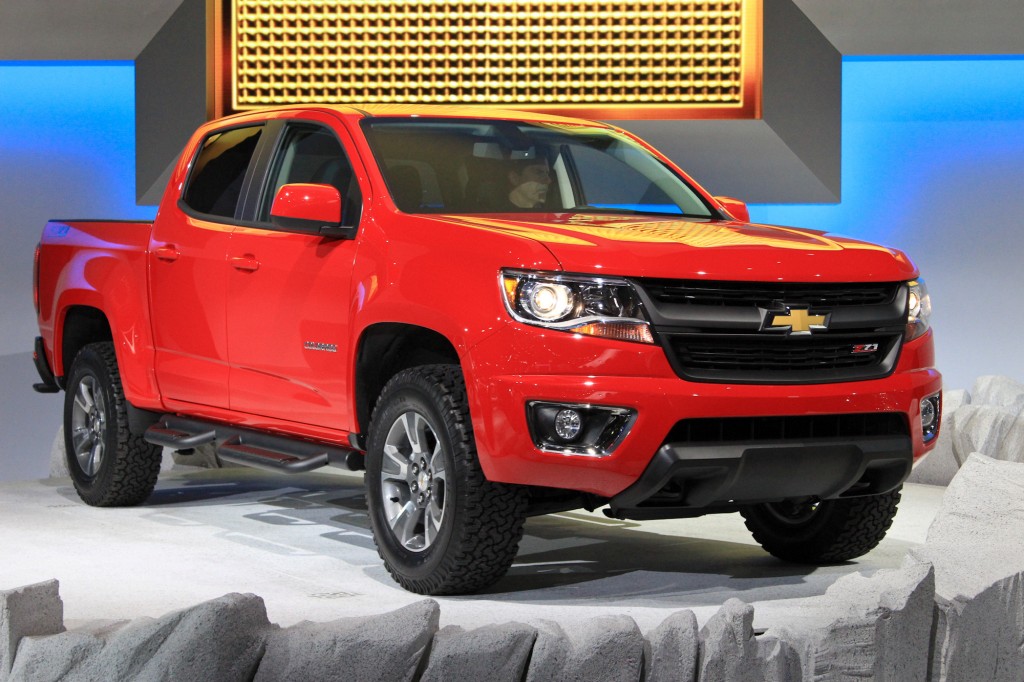 Chevrolet Colorado Diesel 2015