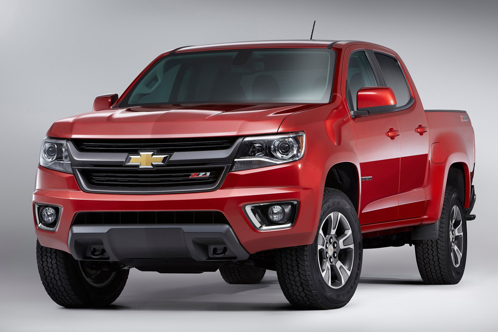 Chevrolet Colorado Diesel 2015
