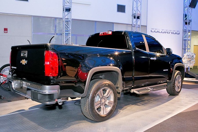 Chevrolet Colorado Diesel 2015