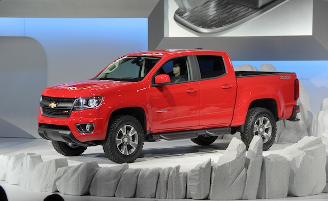 Chevrolet Colorado Diesel 2015