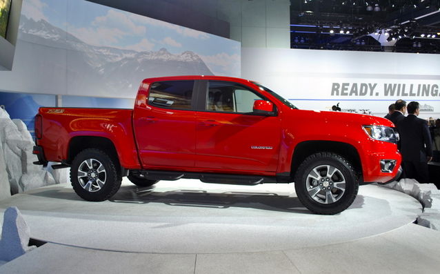 Chevrolet Colorado Diesel 2015 Chevrolet Colorado Diesel 2015