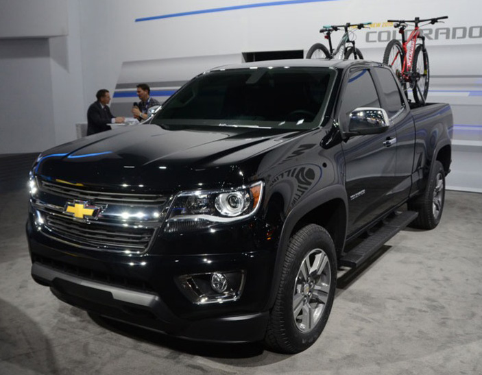 Chevrolet Colorado Diesel