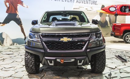 Chevrolet Colorado Diesel