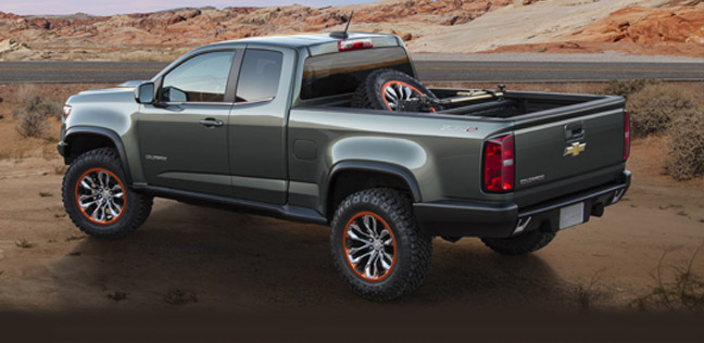 Chevrolet Colorado Double Cab