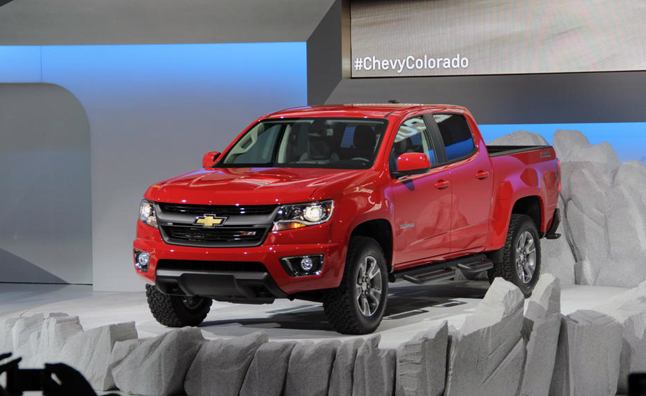 Chevrolet Colorado Double Cabin Chevrolet Colorado Double Cabin