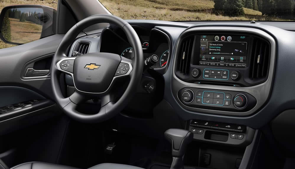 Chevrolet Colorado Double Cabin