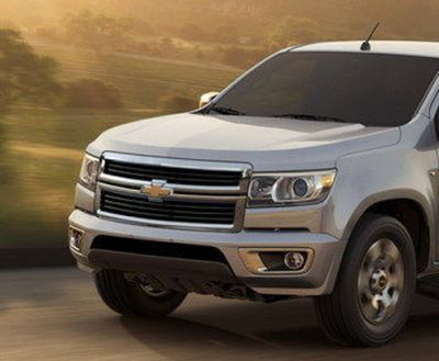 Chevrolet Colorado Double Cabin