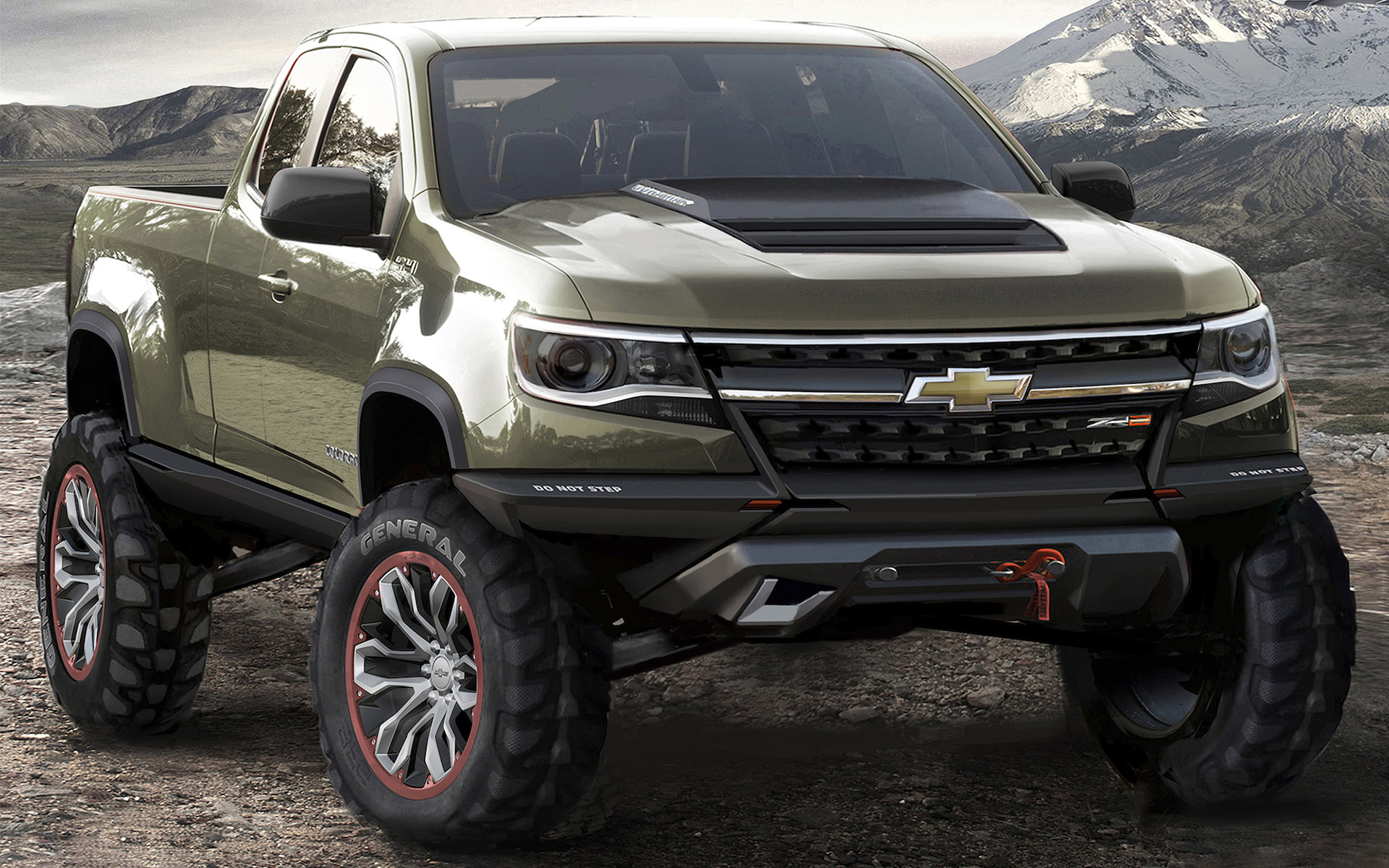 Chevrolet Colorado Duramax 2.8