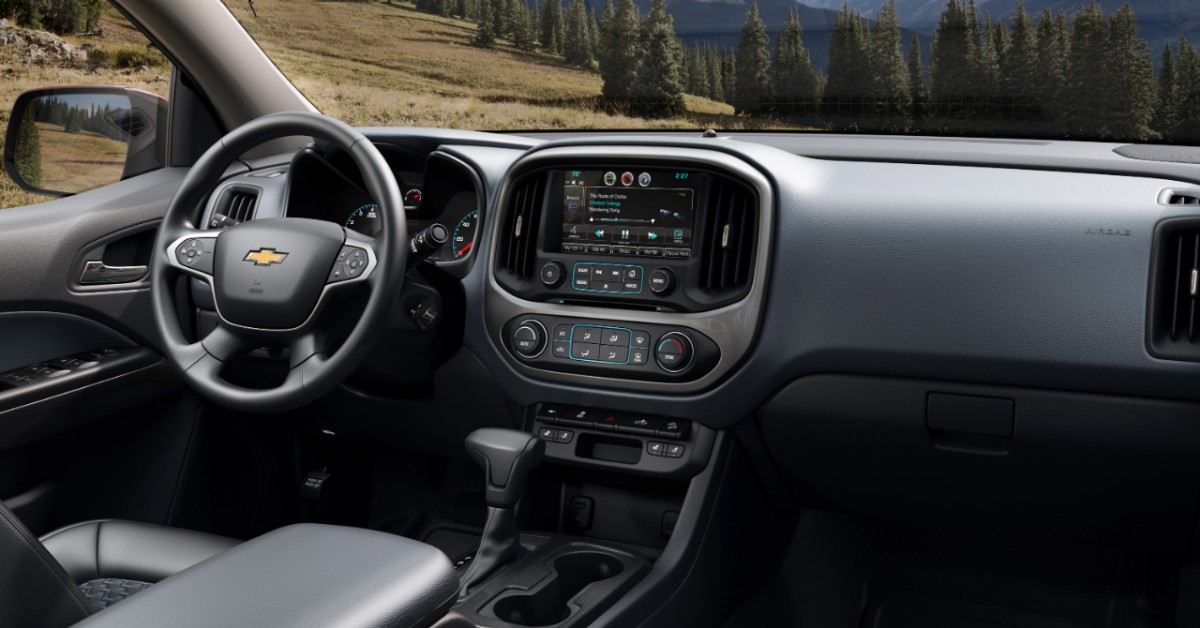 Chevrolet Colorado Duramax 2.8