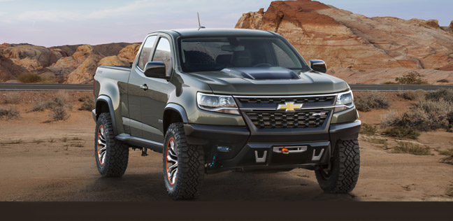 Chevrolet Colorado Duramax 2.8