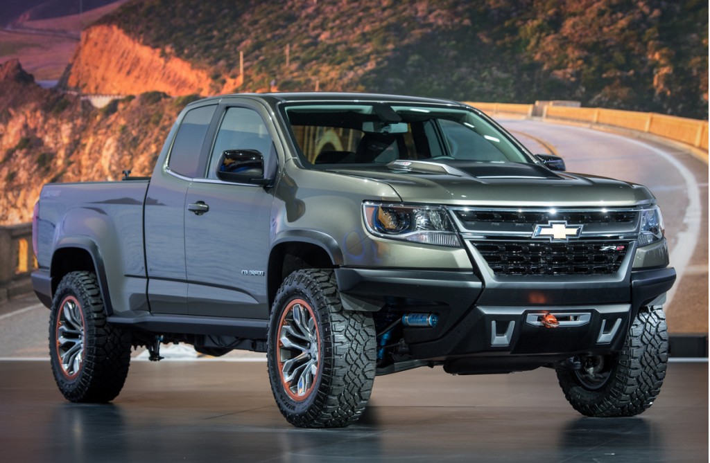 Chevrolet Colorado Duramax 2.8