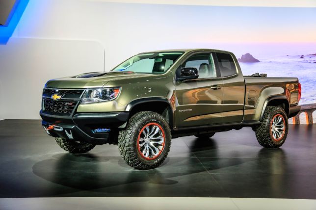 Chevrolet Colorado Duramax 2.8