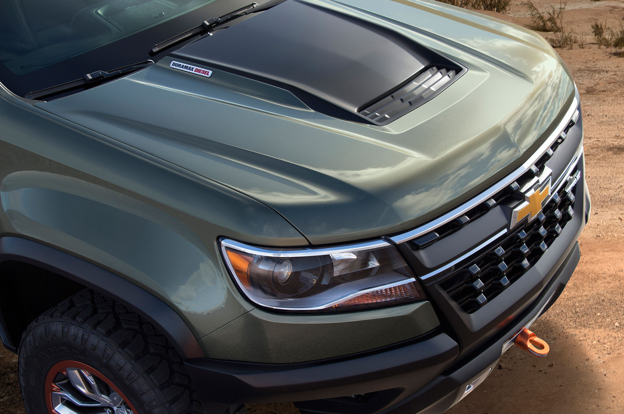 Chevrolet Colorado Duramax 2.8