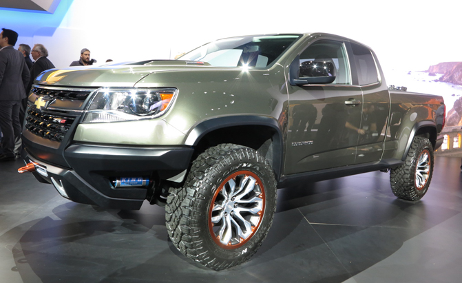 Chevrolet Colorado Duramax 2.8