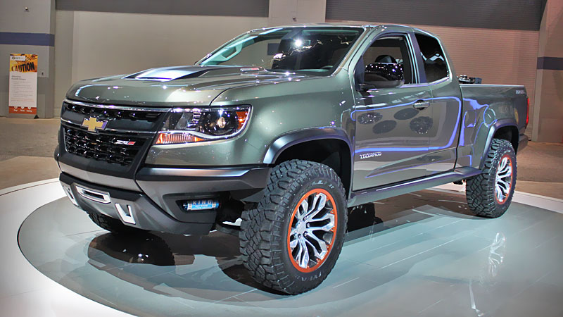 Chevrolet Colorado Duramax 2.8