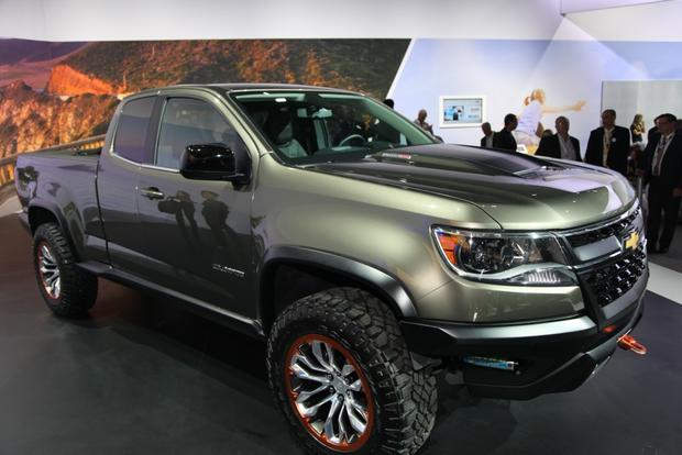 Chevrolet Colorado Duramax Chevrolet Colorado Duramax