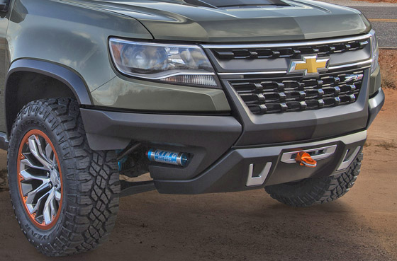 Chevrolet Colorado Duramax