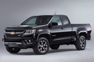 Chevrolet Colorado Extended Cab 2015