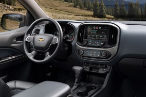 Chevrolet Colorado Extended Cab 2015