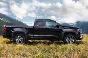Chevrolet Colorado Extended Cab 2015
