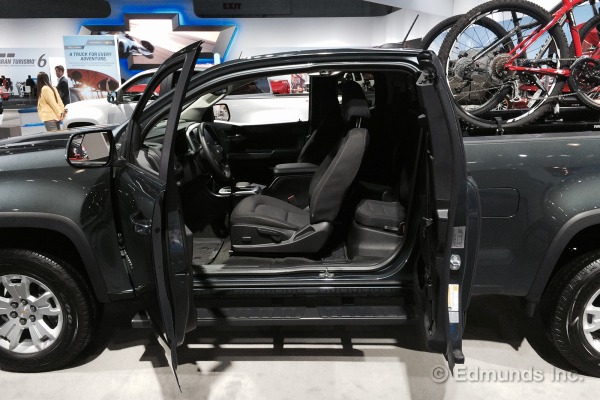 Chevrolet Colorado Extended Cab 2015