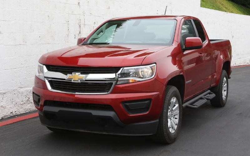 Chevrolet Colorado Extended Cab 2015