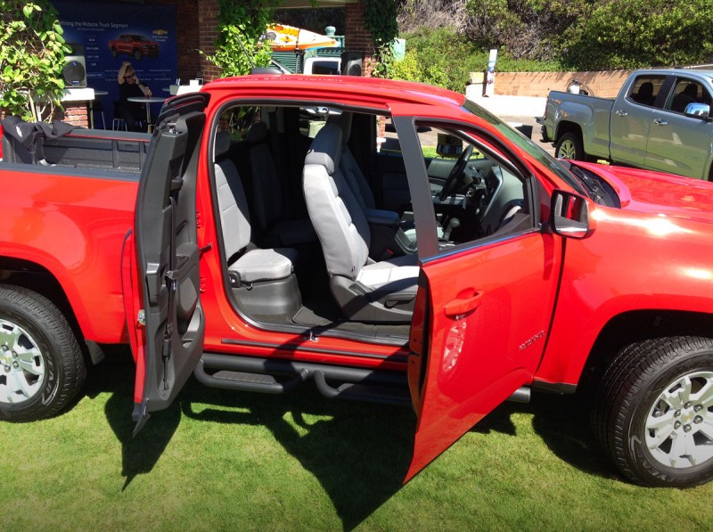 Chevrolet Colorado Extended Cab 2015