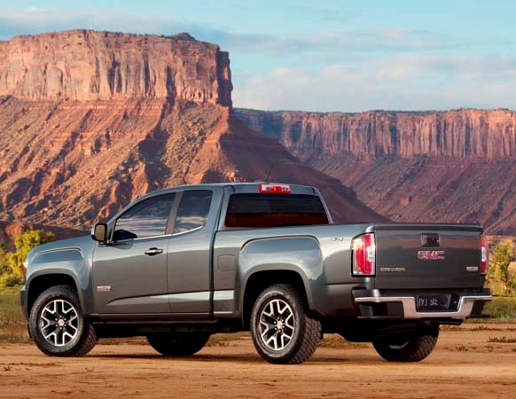 Chevrolet Colorado Extended Cab 2015