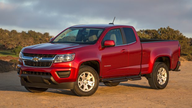 Chevrolet Colorado Extended Cab 2015