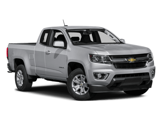 Chevrolet Colorado Extended Cab 4wd