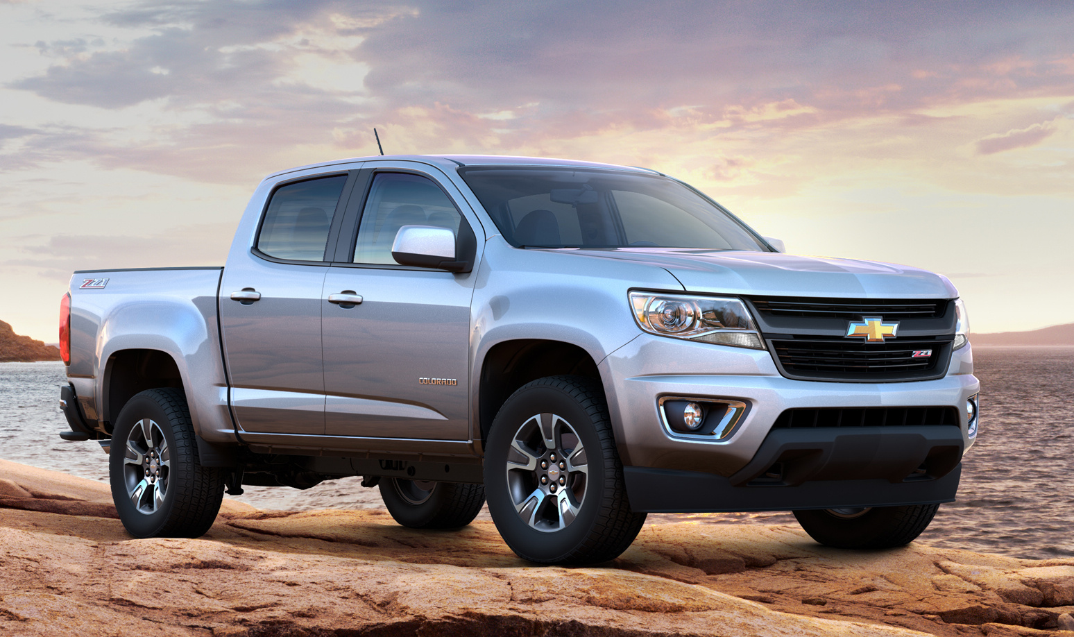 Chevrolet Colorado Extended Cab 4wd