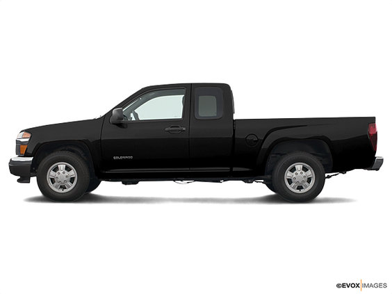 Chevrolet Colorado Extended Cab 4wd