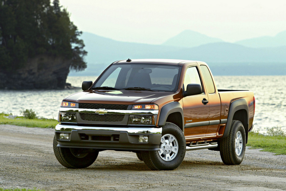 Chevrolet Colorado Extended Cab 4wd