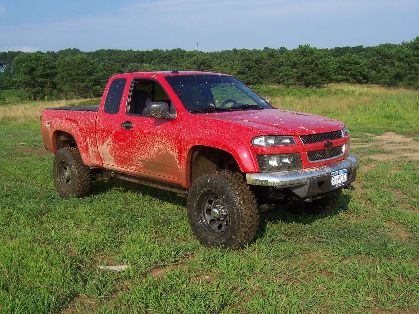 Chevrolet Colorado Extended Cab 4wd