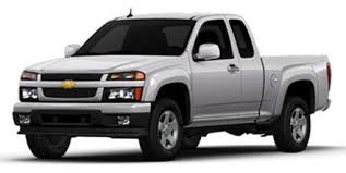 Chevrolet Colorado Extended Cab 4wd