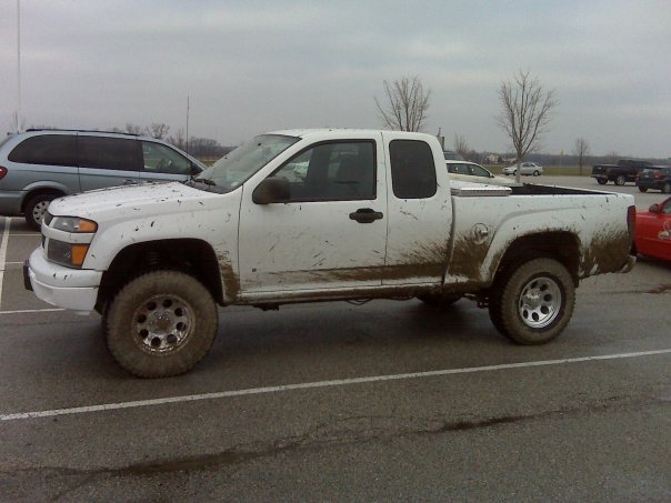 Chevrolet Colorado Extended Cab Chevrolet Colorado Extended Cab