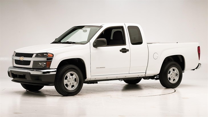 Chevrolet Colorado Extended Cab