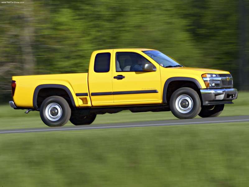 Chevrolet Colorado Extended Cab